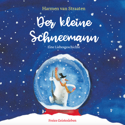 Der kleine weiße Schneemann - Kinderbuch ab 3